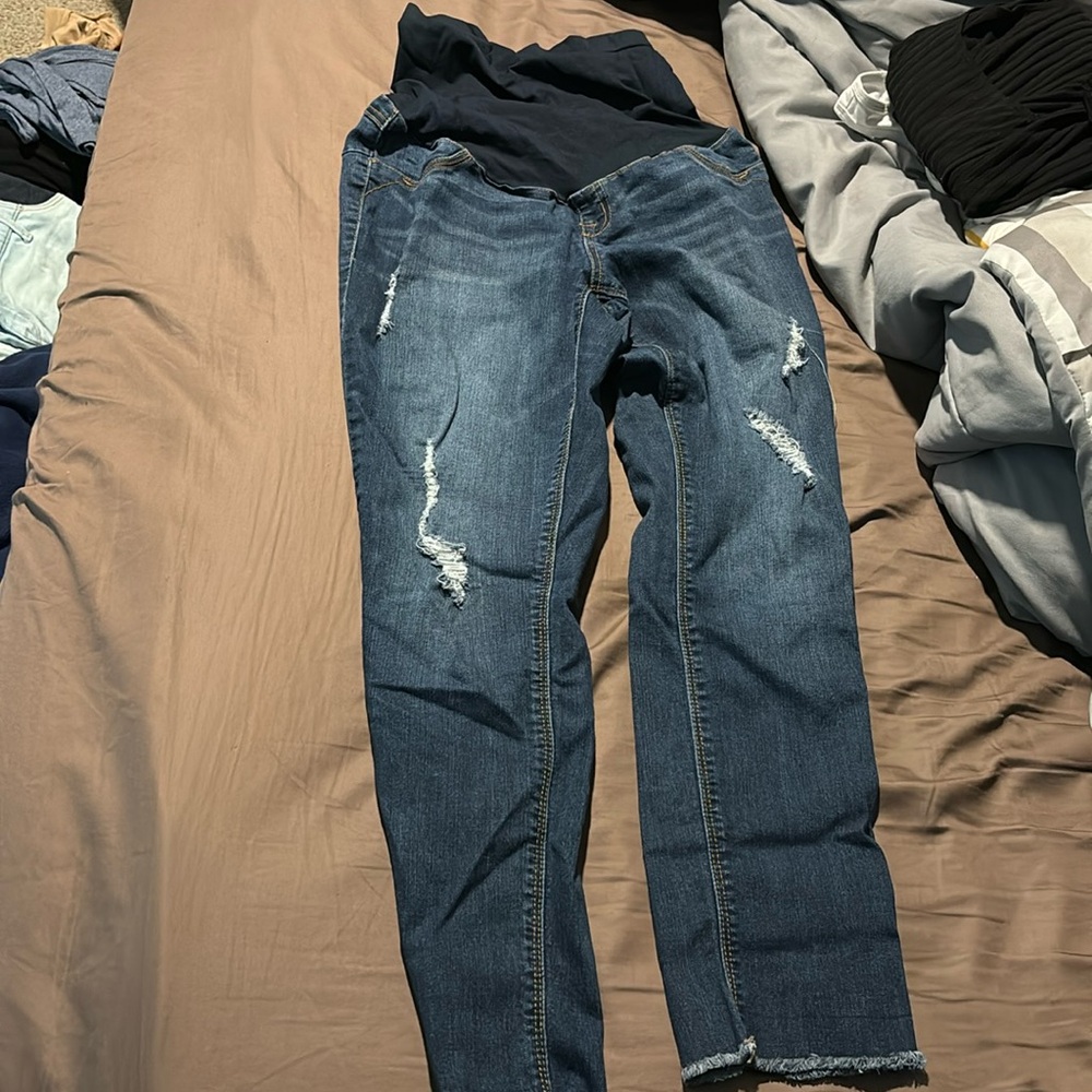 Maternity jeans